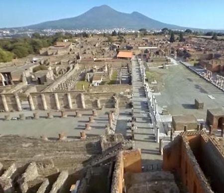 Pompei Center Life Atmosphere Kültér fotó